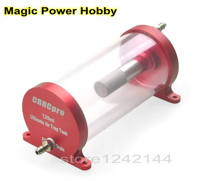 Прозрачный топливный бак CRRCPRO с ЧПУ антипузырьковый 125 мл 250 для