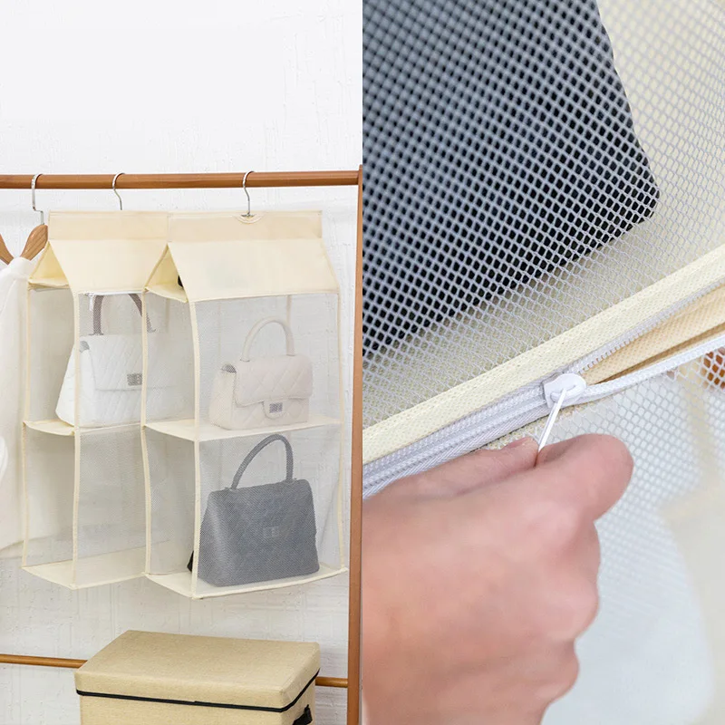 Женская сумка для хранения 5 ячеек дамская сумка-Органайзер чехол отделки дома