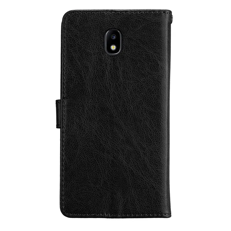 Чехол книжка из искусственной кожи для Samsung Galaxy J530 J5 2017 Европейская версия|for samsung