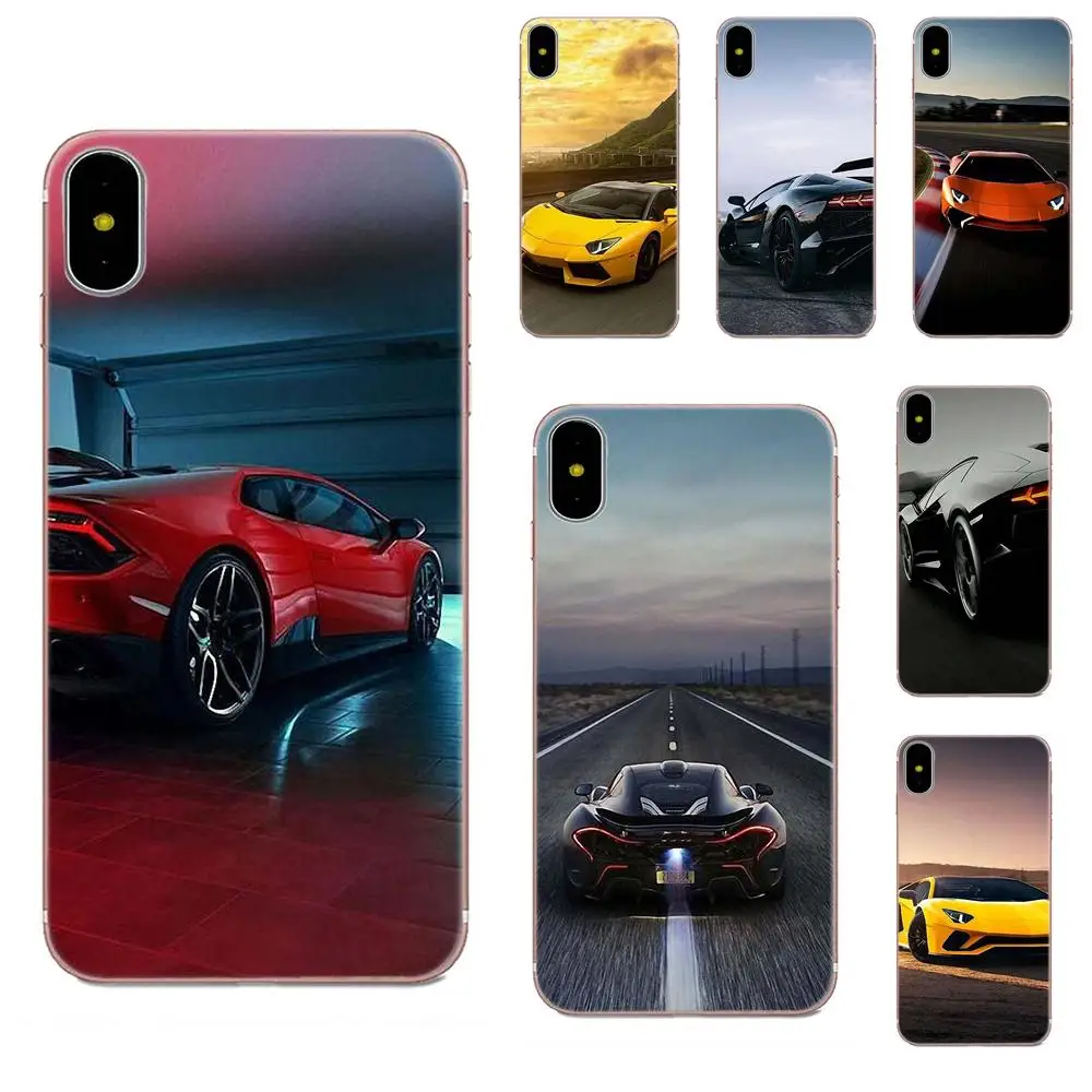 Силиконовый чехол для Moto G G2 G3 G4 G5 HTC 530 626 628 630 816 820 One A9 M7 M8 M9 M10 E9 Plus U11 Cool Sports Car