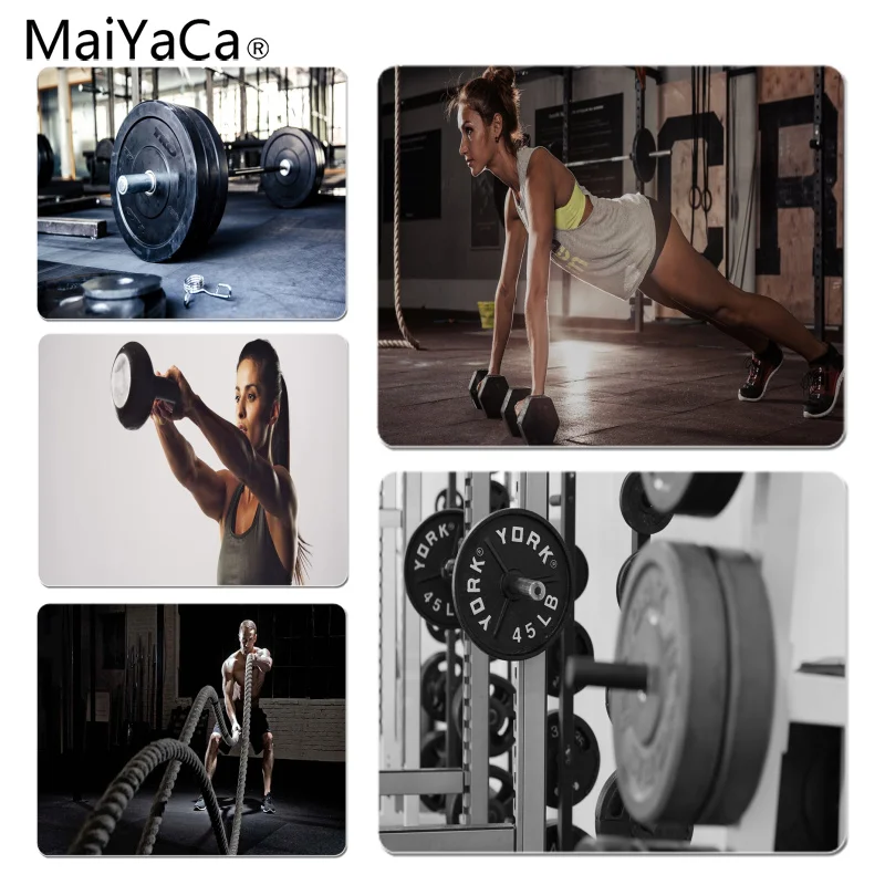 Большой коврик для мыши MaiYaCa компьютерный размер 180x220x2 мм и 250x290x2 простой дизайн |