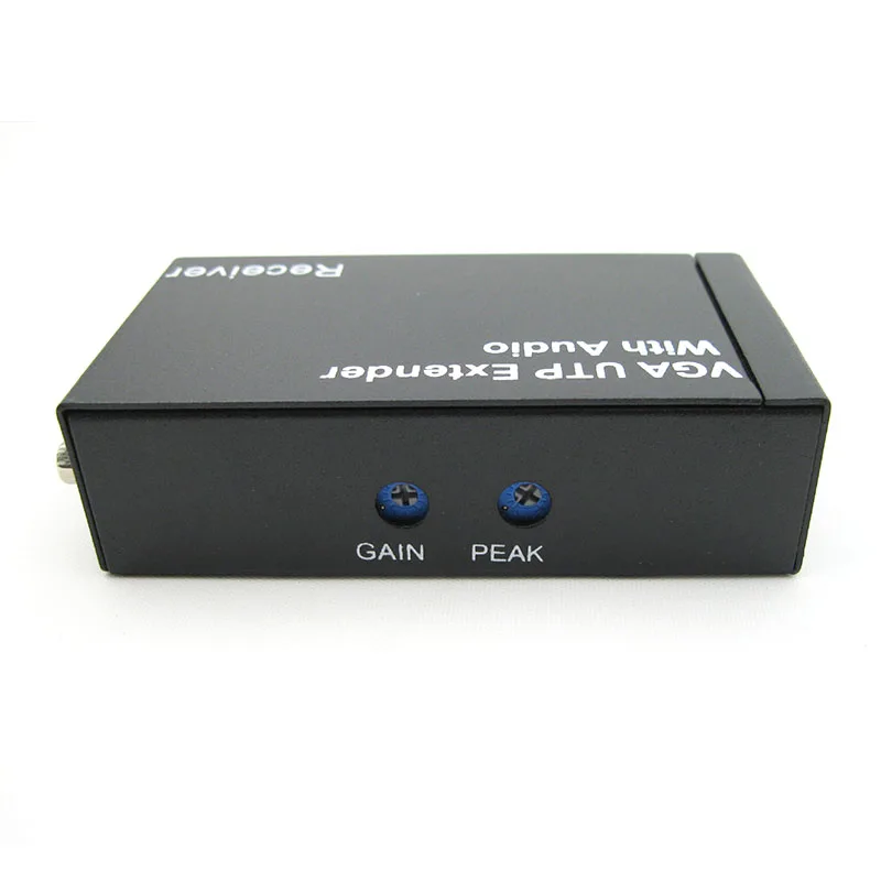 Разветвитель VGA UTP 1x1 с аудио вверх Cat5/6 до 300 м разветвитель ресивер поддержка