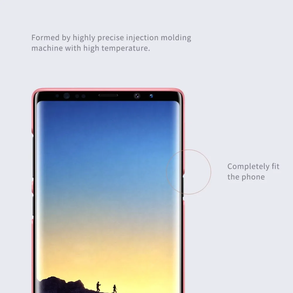 Для samsung Galaxy Note FE Fan Edition Nillkin Super Frosted Shield Note9 жесткая задняя панель из поликарбоната для samsung Note 9 8 FE чехол для телефона