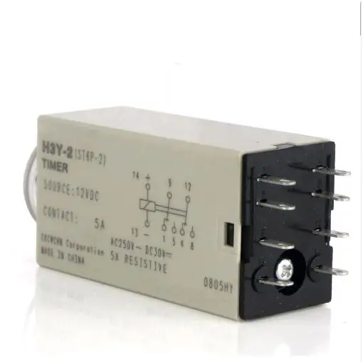 H3Y-2 AC 12 V 24 36 110 220 DC Мощность на время задержки реле таймер 60 второй DPDT 8pins &amp гнездо |