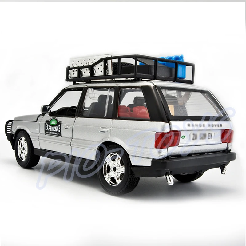 Модель внедорожника модель большие металлические весы для украшения джипа литья