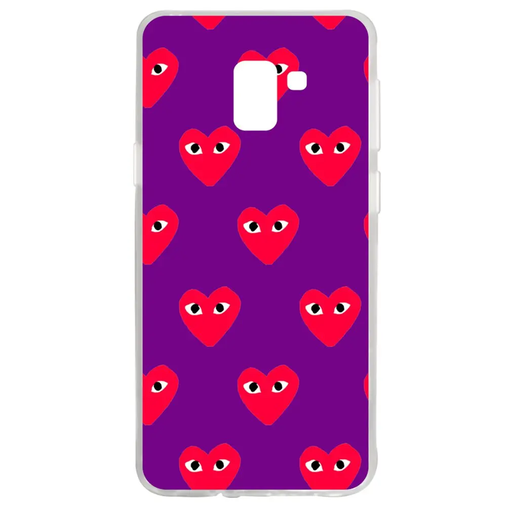 Mutouniao Heart Silicon Soft TPU Case Cover For Samsung Galaxy J1 J2 J3 J5 J7 Prime Plus Pro 2015 2016 2017 2018 |