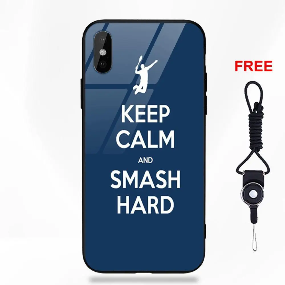 Для Apple IPhone X XS Max XR 5 5C 5S SE 6 S 7 8 плюс мягкий ТПУ чехол + закаленное Стекло Капа Мода