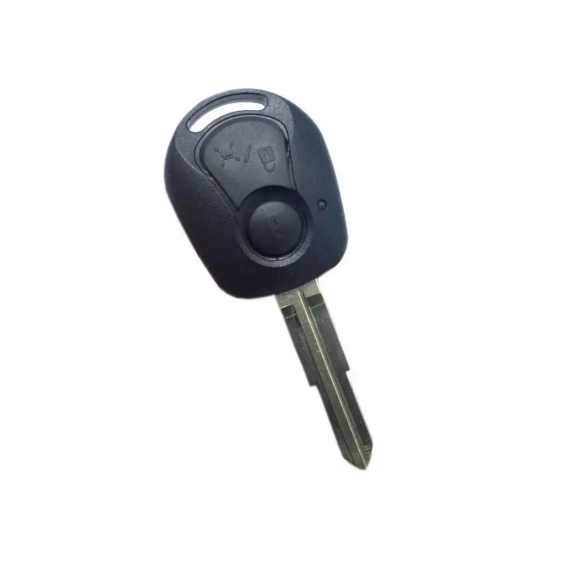 1 шт. 2 Замена кнопки Key Дело удаленного Оболочки Крышка Для SsangYong Actyon Kyron Rexton Нет