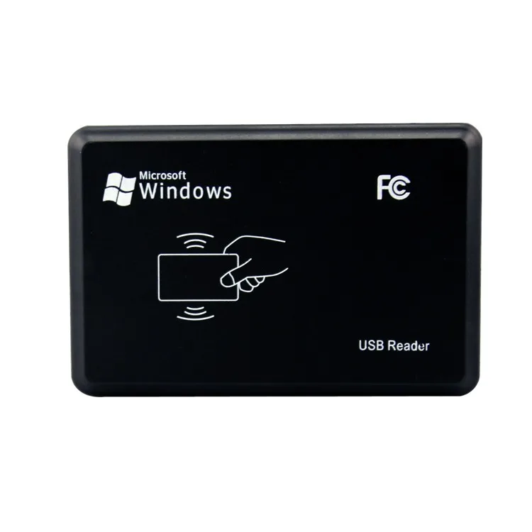 

125khz keyboard emulation usb output rfid smart contactless card reader