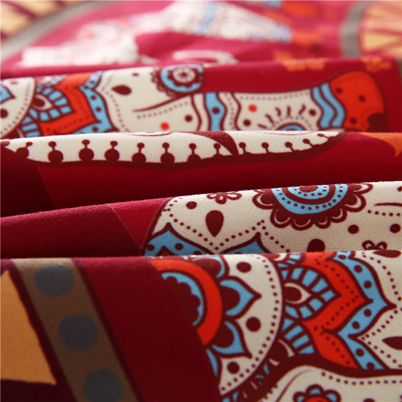 BeddingOutlet Мандала со слоном наволочка мессенджер чехол для дивана домашний декор 45