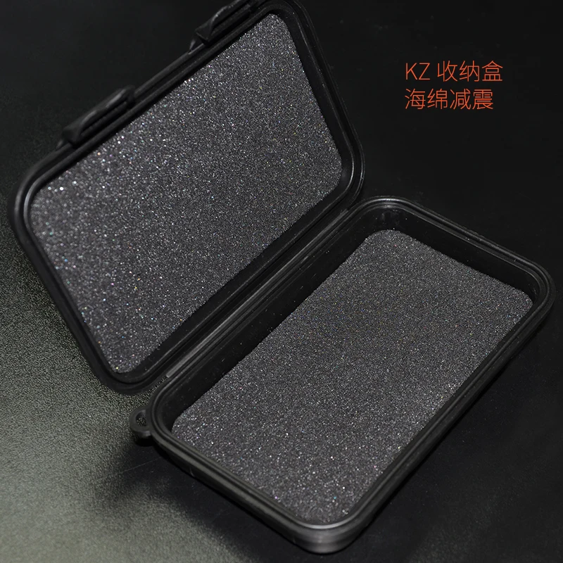 Новый высококачественный защитный чехол для наушников KZ сжимающий демпфирующий