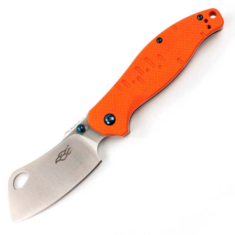 Orange G10 Ganzo Friebird F7551 складное лезвие 440C лезвие G10 ручка для охоты, кемпинга, выживания, тактическая утилита, Жар-птица, EDC инструмент, нож - Цвет: Orange G10