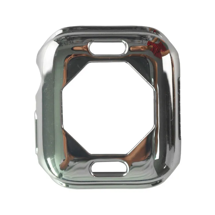 Низкая цена Совместимость с Apple Watch Series4 40 мм/44 мм iWatch серии 4 покрытием ТПУ мягкий чехол бампер чехол Горячая Распродажа