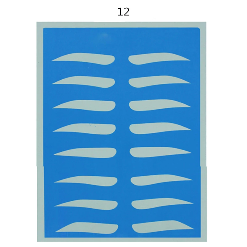 3D силиконовые татуаж татуировки подготовки Практика поддельные кожи пустой глаз