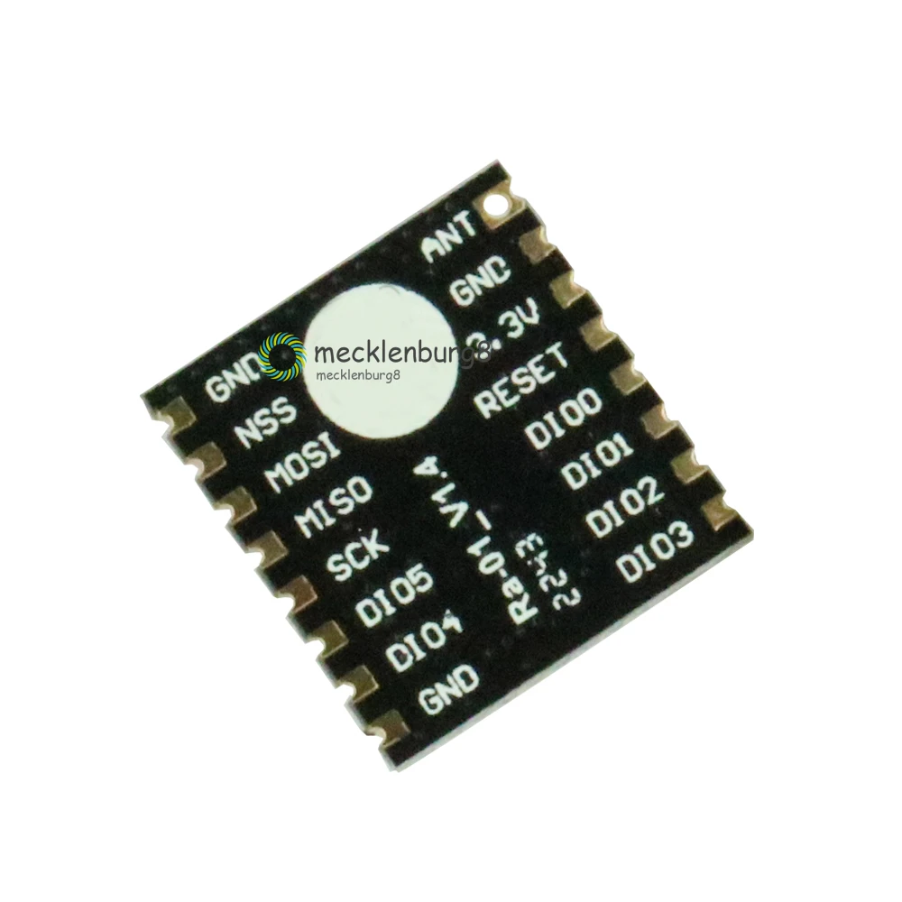 SX1278 LoRa широкополосный 433 МГц беспроводной модуль последовательный SPI интерфейс Ra