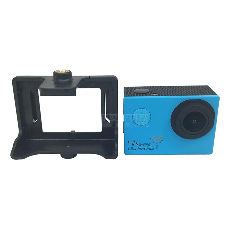 Чехол с зажимом защитная рамка для SJCAM SJ4000 SJ6000 SJ7000 SJ9000 чехол спортивной камеры