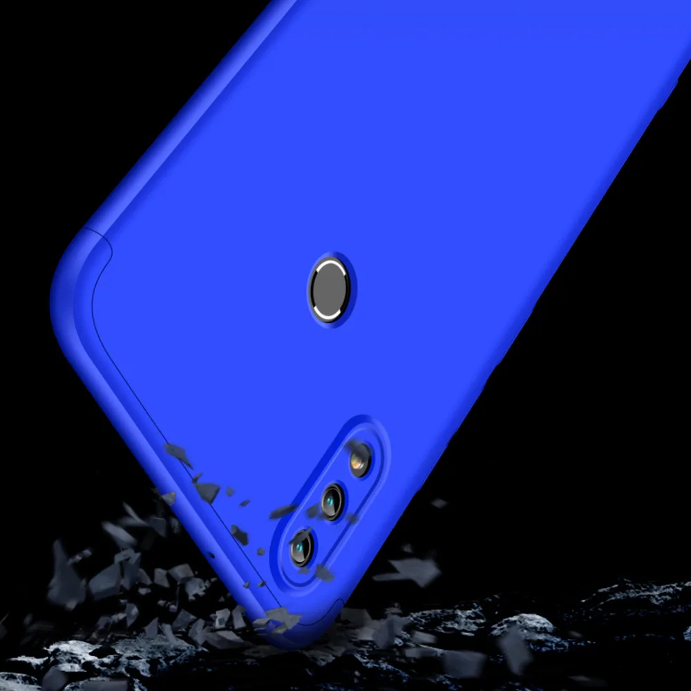 Чехол для Huawei Honor 8X Max полностью защищенный на 360 градусов чехол телефона