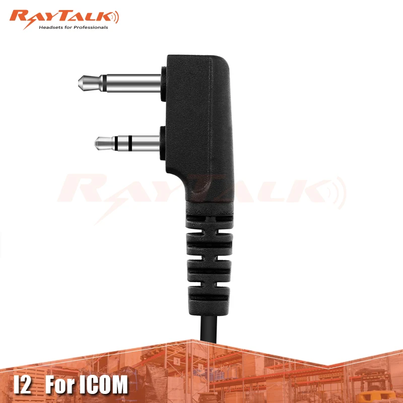 2 Pin PTT микрофонная гарнитура для icom радио IC F11 F11S F21 V80 F31 F3 IWalkie рации|d shape earpiece|radio