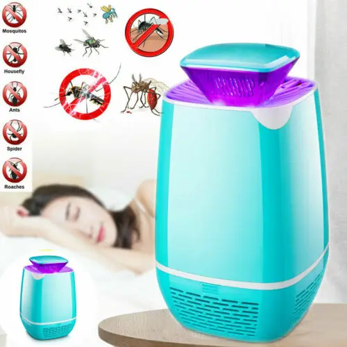 Электроника USB комаров убийца ловушка от мотыльков мух ОСА светодиодный ночной