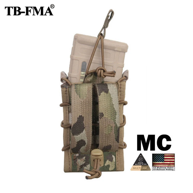 Hunting& Airsoft Magazine Pouches Double Mag Pistol Rifle Molle Magazine Pouch for M4 M16 AK Glock Free Shipping