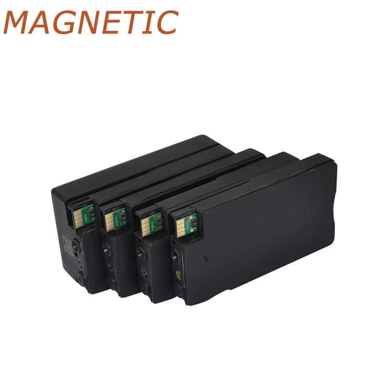 4 шт. Магнитная совместимые картриджи для HP 954 954XL 958XL OfficeJet Pro 8710 8720 8730 7740 8210