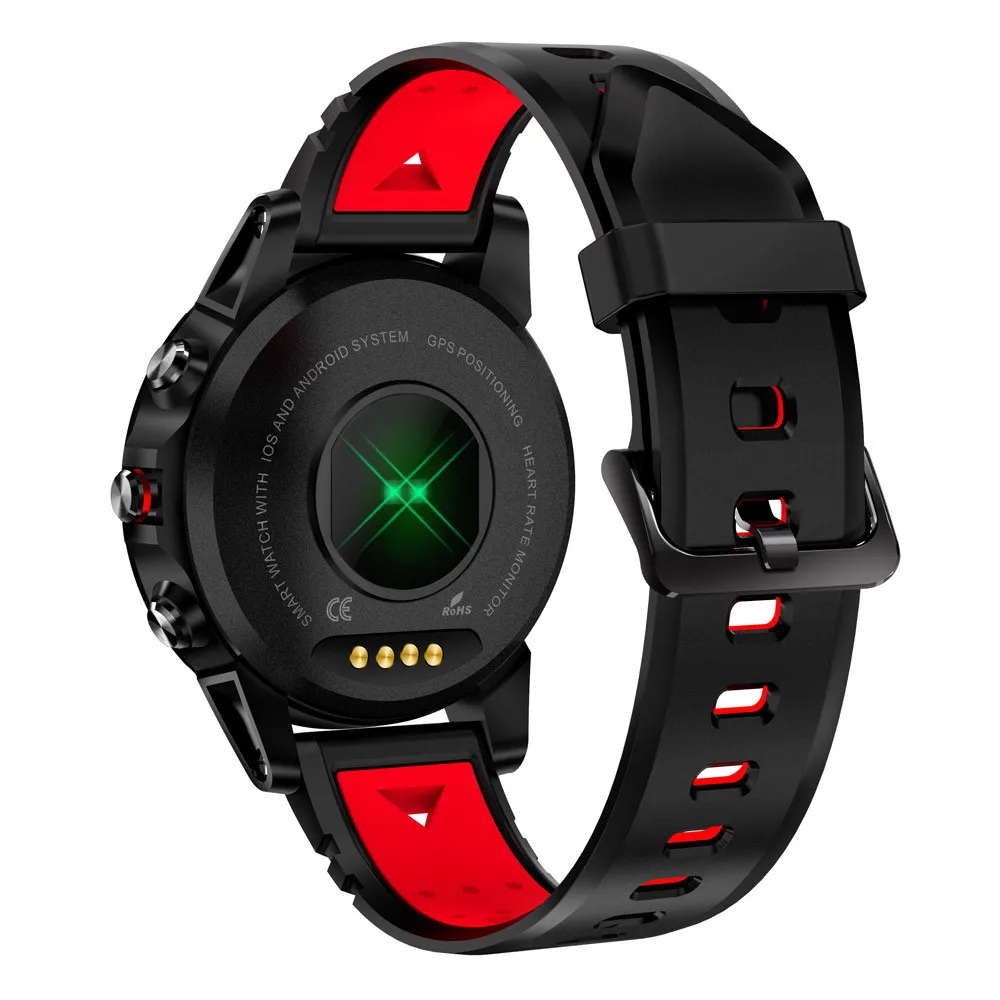 G01 gps спортивные Смарт часы вызов сообщение BT4.0 Пульс анти потеря дистанционного с