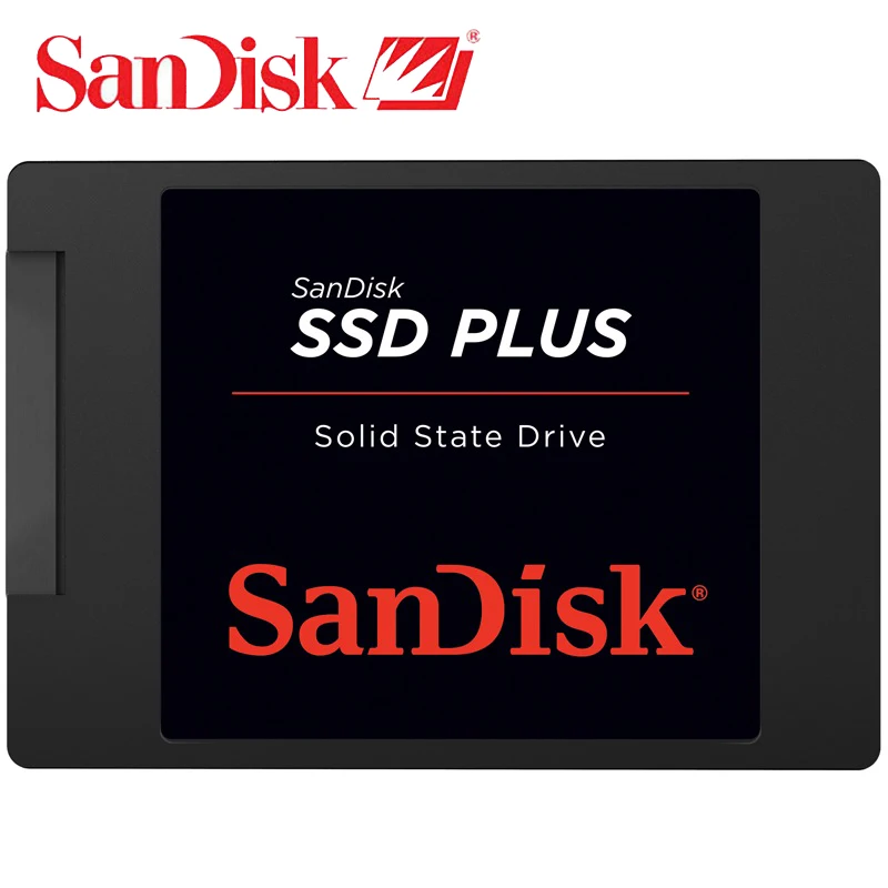 Внутренний твердотельный накопитель Sandisk SSD жесткий диск SATA 3 540MBS 480 ГБ 240 120 версия