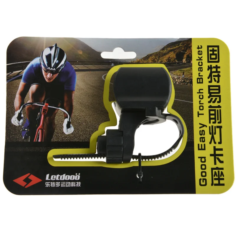 Letdooo MTB велосипедная лампа велосипед держатель фонарь кронштейн для занятий