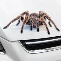 3d spider car stickers and decal animals vivid scorpion lizard funny stickers on auto stripe diy car styling sticker accessories