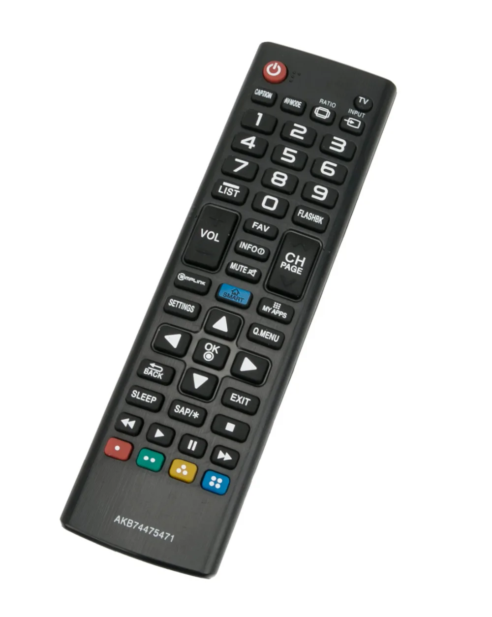 Новый Сменный пульт AKB74475471 для телевизора LG 49lf6300 50lf5800 55LF6090 32LF5800 32LF580B 42LF5800 55lf6300