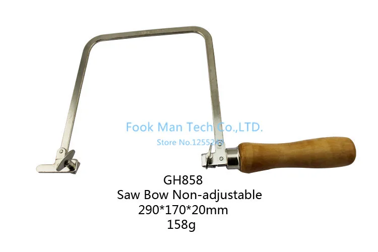 

Free Shipping Jewelry Saw frame Jewelry Non Adjustable Saw Bow Hand Tools,3 kinds of specifications,Superior Quality