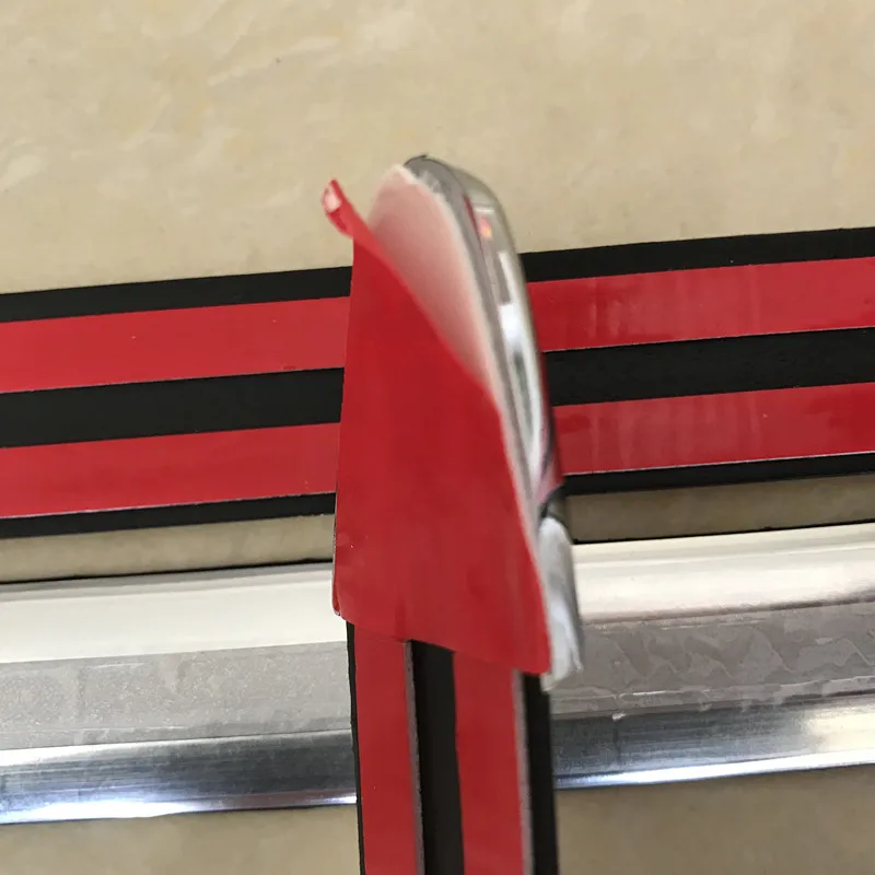 4шт. автомобильный стиль край защитно-столкновение полоса бампер защитный анти-трение для Chevrolet Opel Jeep ACURA Chrysler DAIHATSU и т.д.