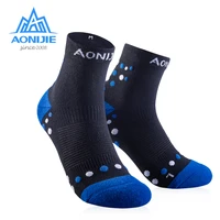 aonijie e4092 outdoor sports running athletic performance tab training cushion quarter compression socks heel shield cycling