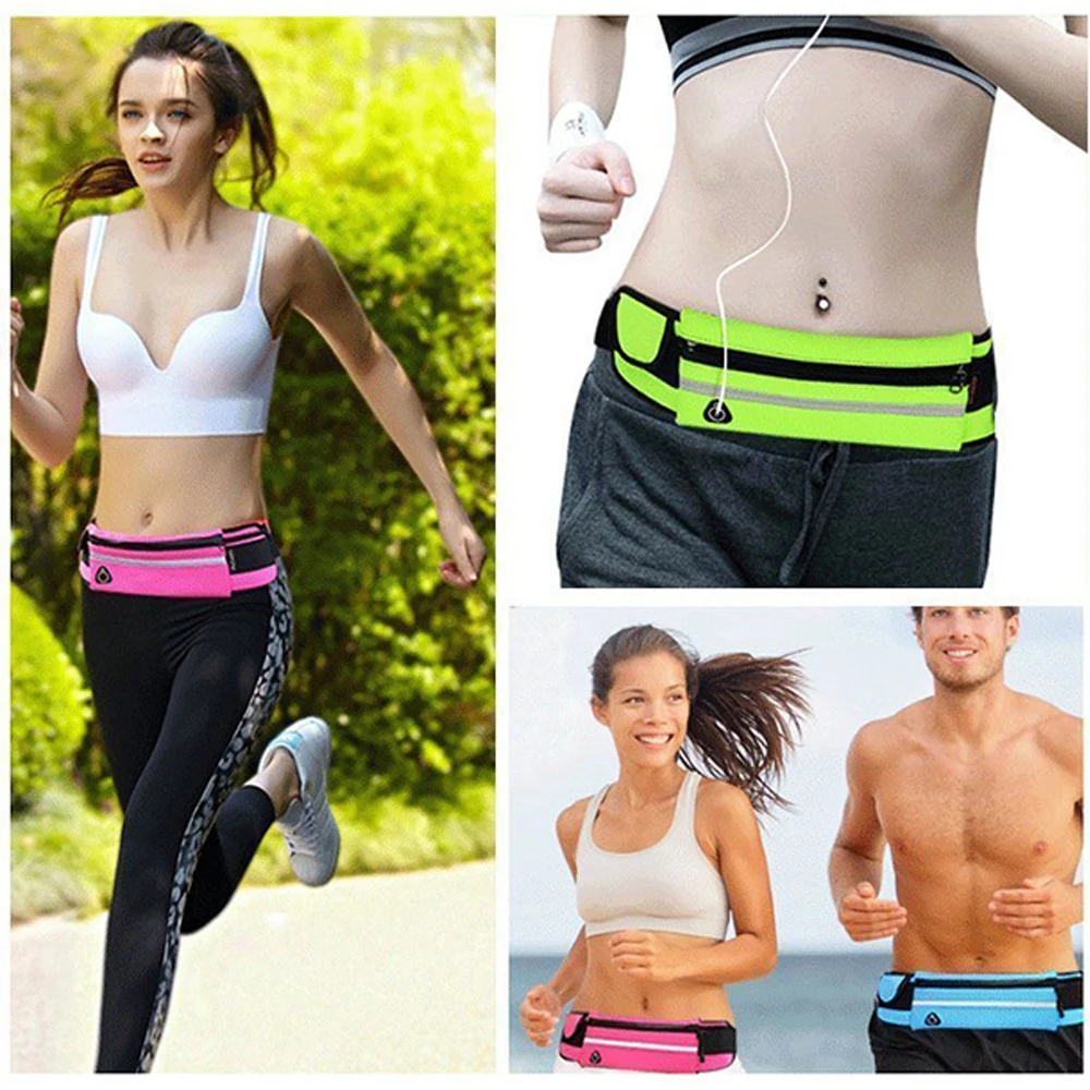 2019 waist bag belt men women fashion sport banana pouch money phone on handy bum bag waistbag fanny pack color travel accessory free global shipping
