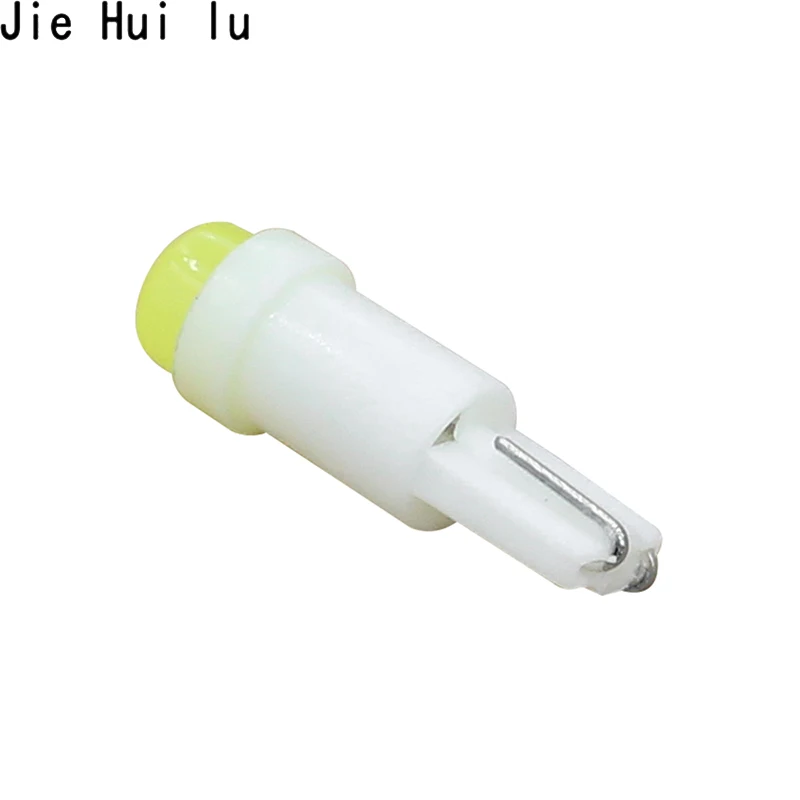 20 шт. T5 led 1 smd Светодиодная подсветка приборной панели автомобиля инструмент