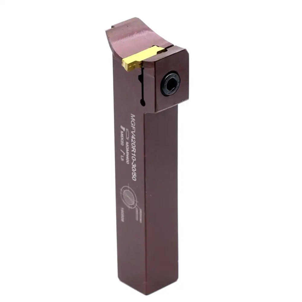 MZG MGFV325R15-50-80 резак паз токарный станок с ЧПУ обработка режущих инструментов распорные торцевые пазовые токарные инструменты