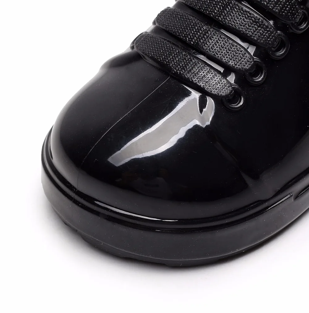 Mini Melissa/2019 прозрачные сандалии для мужчин и девочек детская водонепроницаемая
