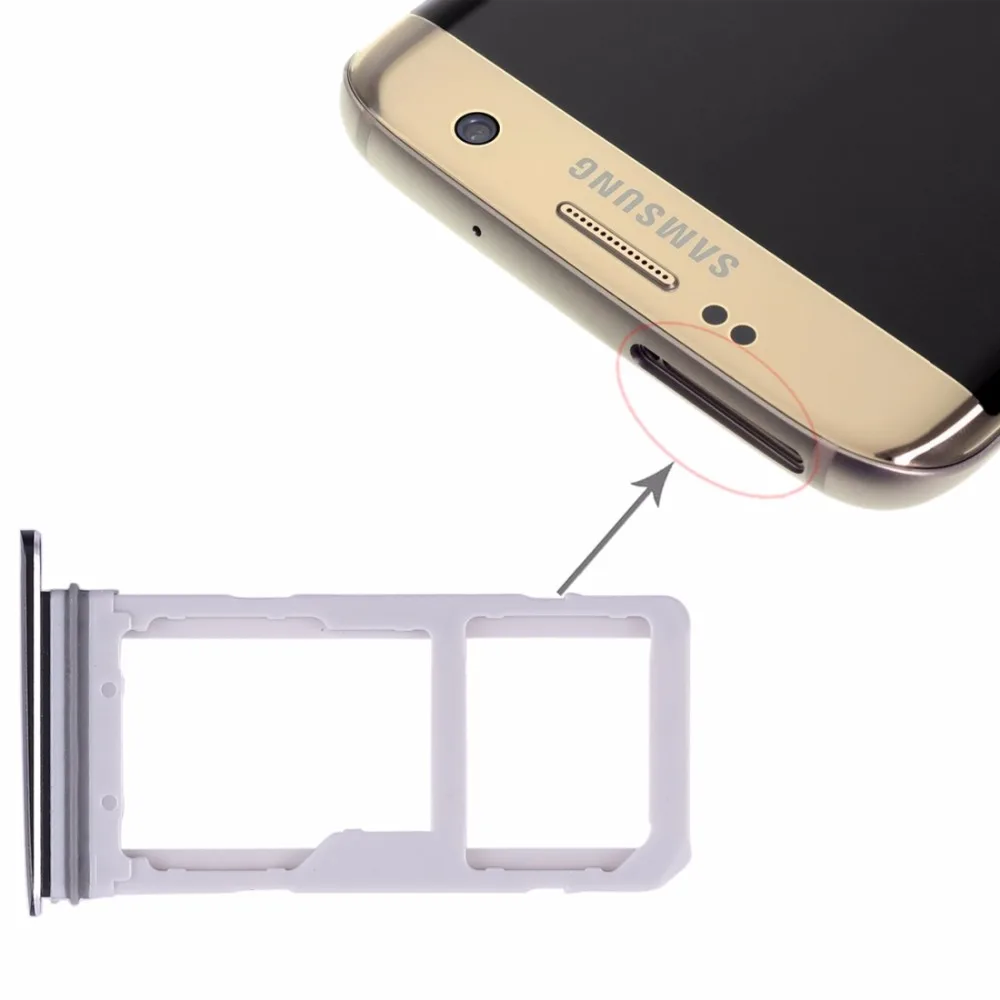2 лоток для sim карт/лоток карт Micro SD Samsung Galaxy S7 Edge|Адаптеры SIM карт| |