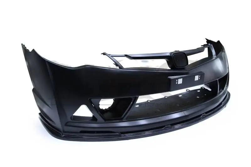 FRP RR передний бампер для FD2 Civic 4 двери(2006-2011) RR стиль стекловолокно передний бампер(только JDM