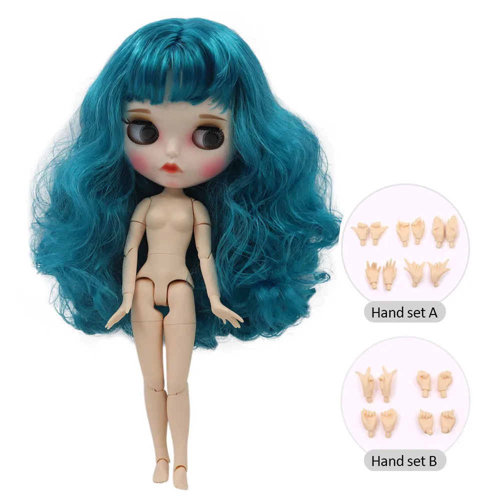 ICY blyth кукла Обнаженная фабрика нормальное и общее тело с ручным набором AB Мода BJD кукла девочка кукла специальная цена - Цвет: 4302-M