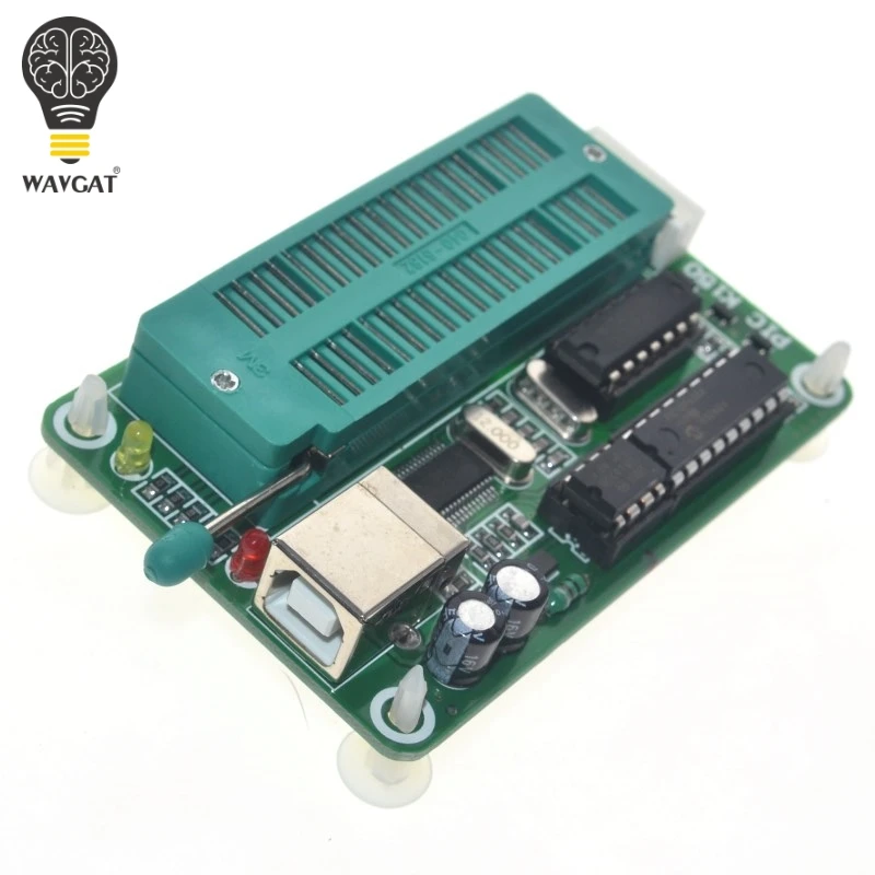Программатор ICSP PIC K150 автоматическое программирование по USB разработка