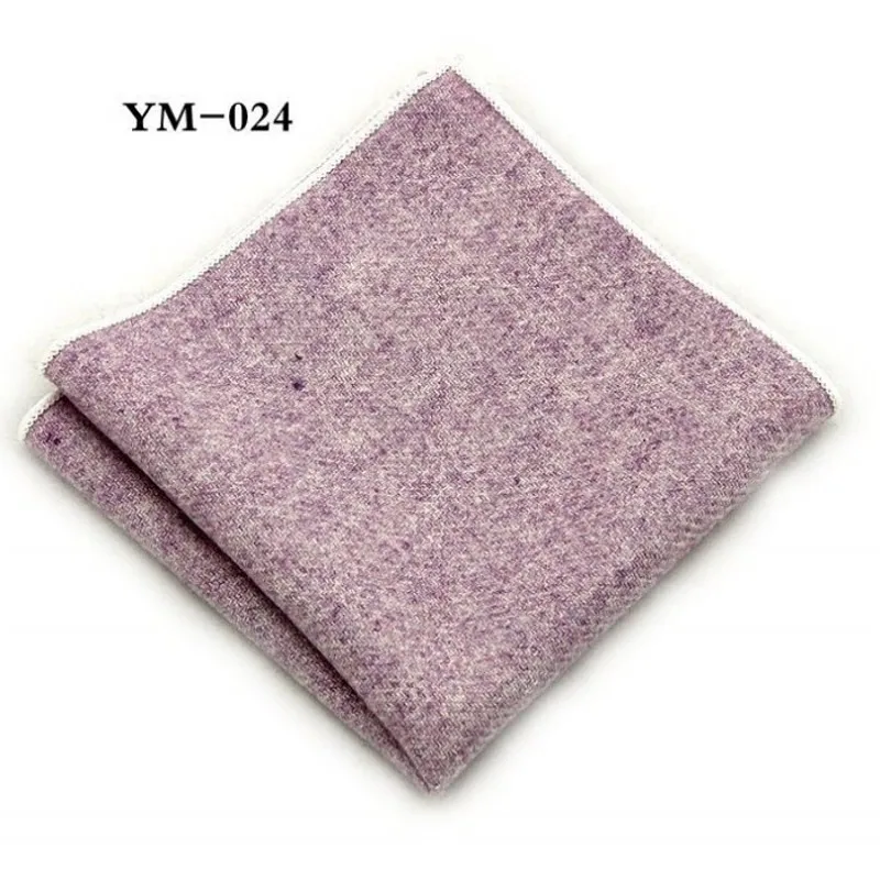 Классический красный новый мужской Карманный квадратный платок Ikepeibao однотонный