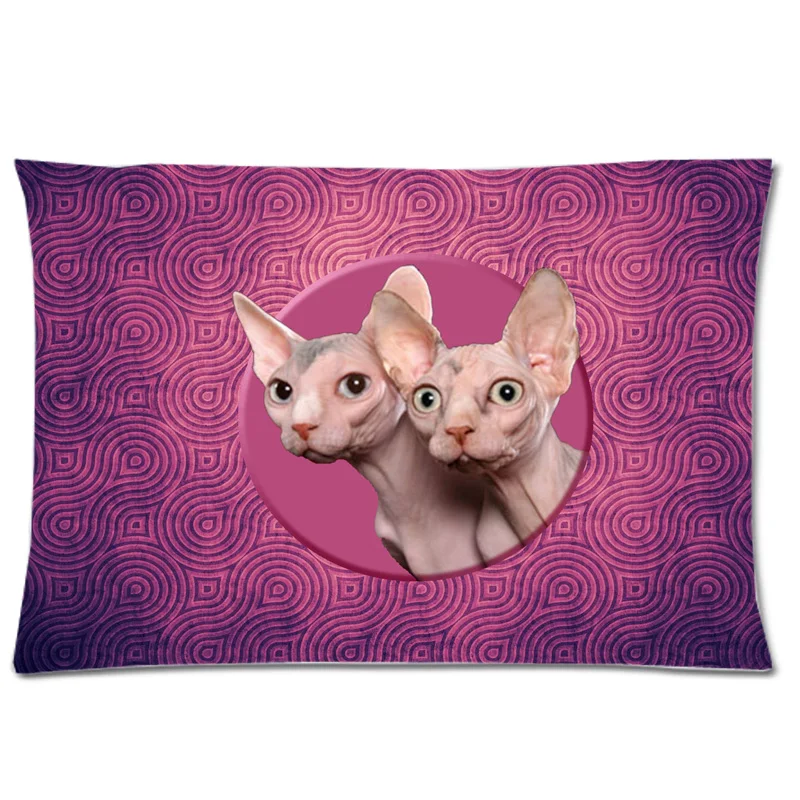 2016 новое поступление прямоугольная декоративная Обложка в виде кота со сфинксом