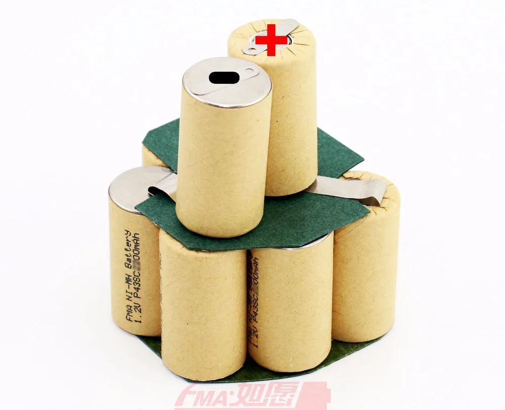 NiMH или Ni Cd 12 в 1200 1500 1600 1800 2200 3000 мАч аккумулятор DIY для Makita 1222 6317D 6271D Drill Cell 10SN P07|ni-cd