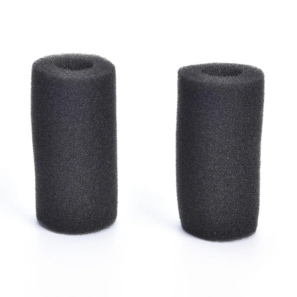 Черный полезный аквариумный аквариум 1 шт. хлопковый фильтр поролоновая губка