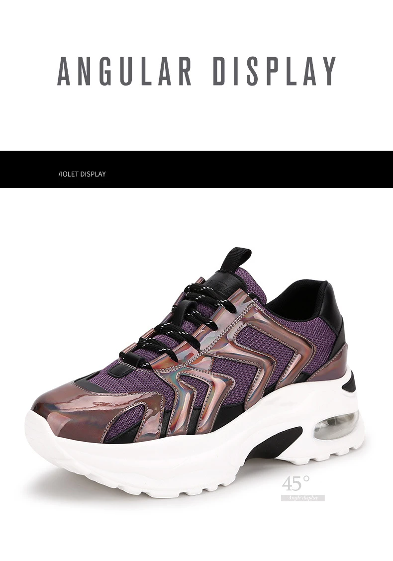 Белые туфли; женские повседневные кроссовки на платформе; zapatos de mujer; сезон весна; Новинка; женская обувь с перекрестной шнуровкой; chaussures femme; Лоскутная обувь; Me'sh