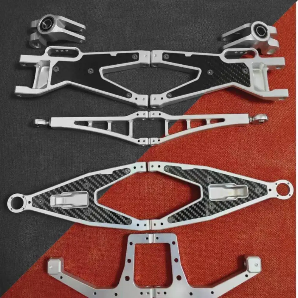 Новое поступление! Baja 5b 5t 5sc arm set cnc 7075 fit HPI km rovan|Детали и аксессуары| |