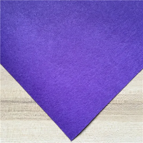 deep purple 30*30 см Высокое качество фетровая Ткань DIY ремесло для детей Войлок оставить цветок игрушки подарки Швейные Сумки для хранения шерсть кукла из фетра Декор ткань - Цвет: deep purple