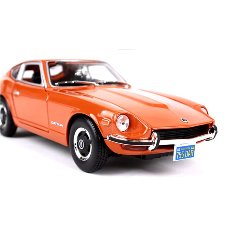 1:18 LE Datsun 240Z модель моделирования игрушечный автомобиль сплав оттягивание