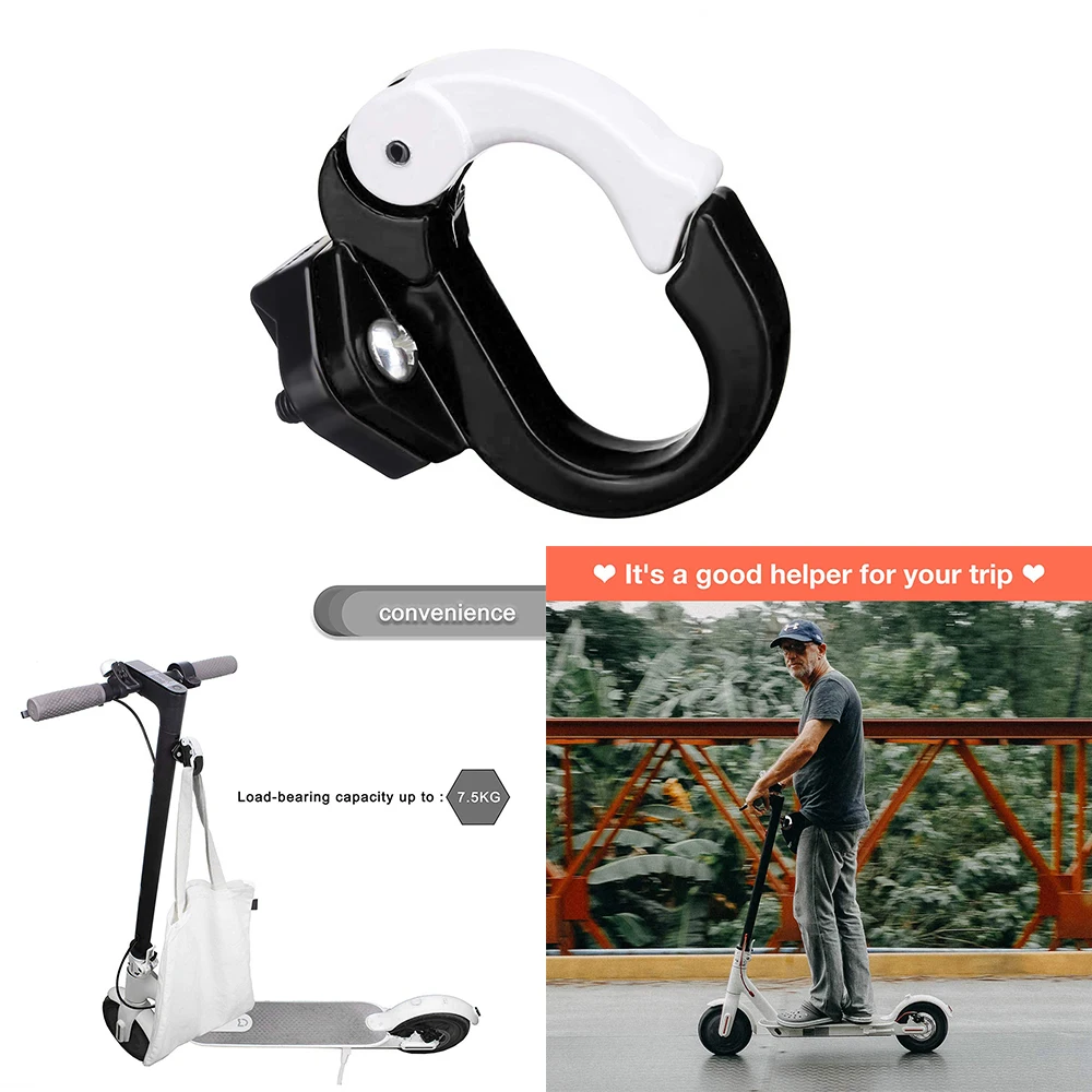 Алюминиевый монтажный комплект с крючками вешалка подходит для Xiaomi Mijia M365 стойка